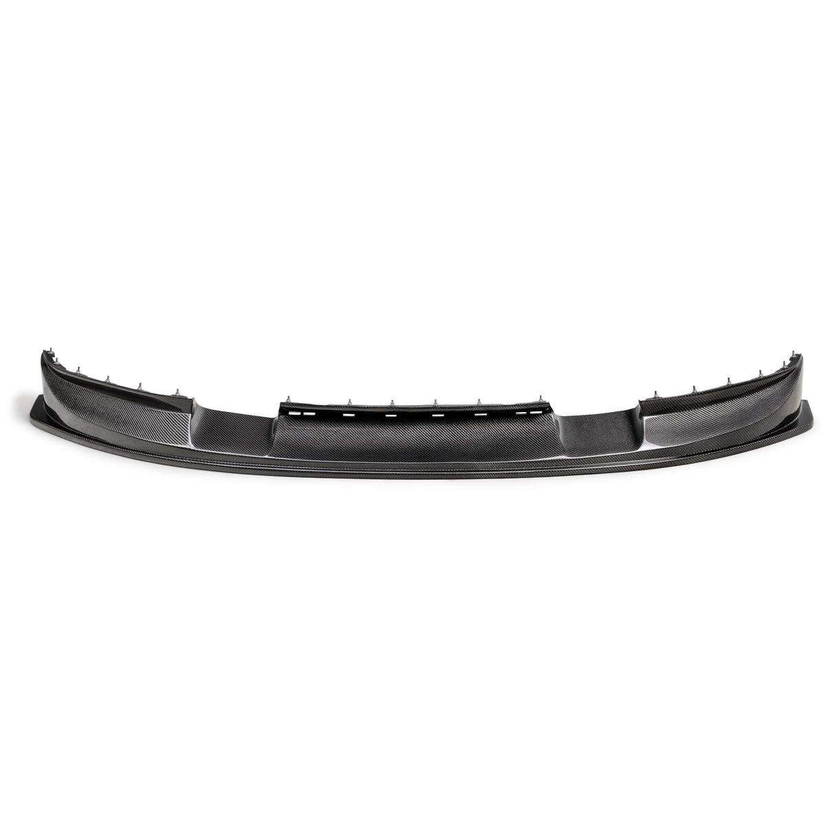 Type-MB carbon fiber front chin spoiler for 2021-2024 Ford F150