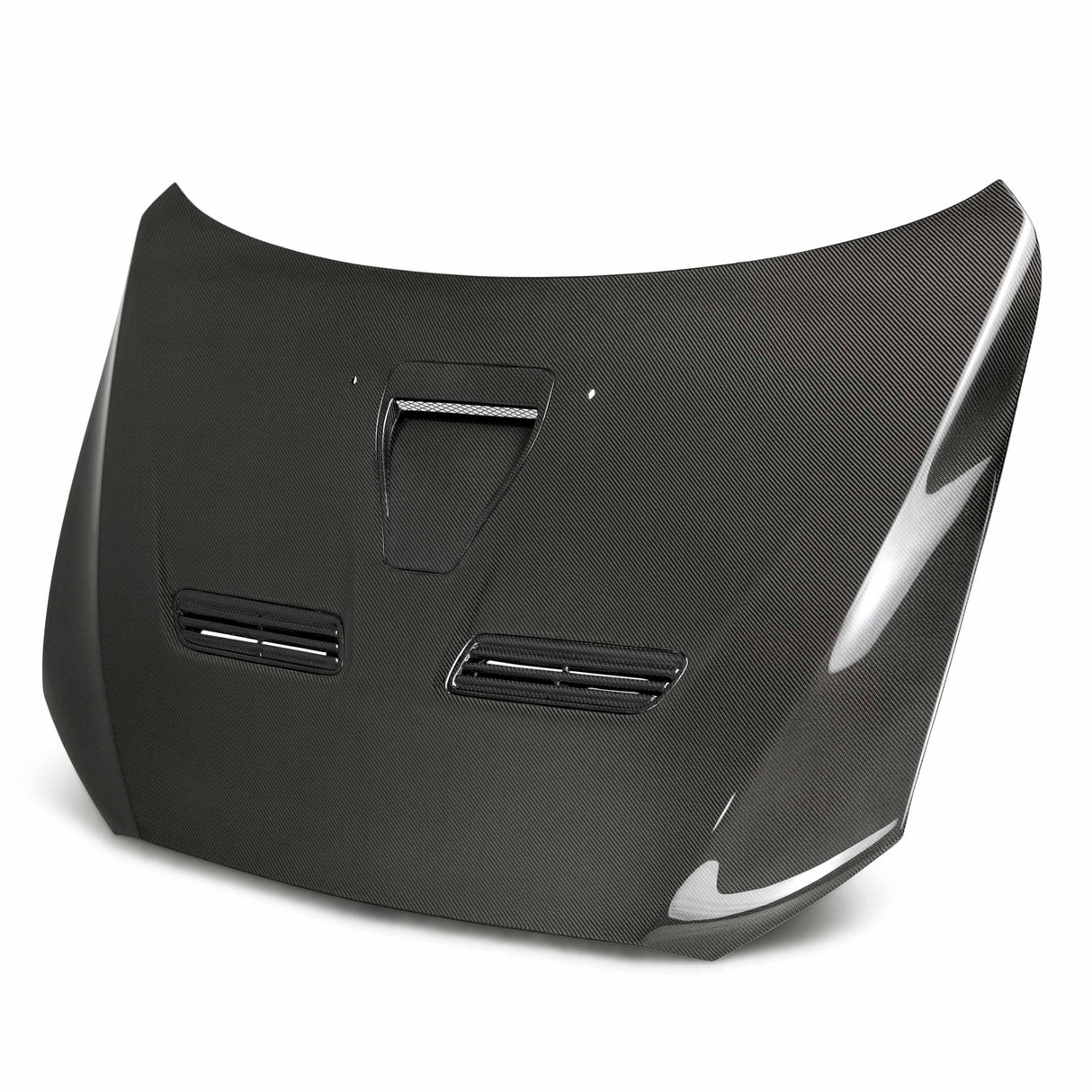OE-style carbon fiber hood for 2008-2015 Mitsubishi Lancer EVO X