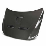 OE-style carbon fiber hood for 2008-2015 Mitsubishi Lancer EVO X