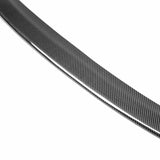 OP-style carbon fiber front lip for 2014-2016 Lexus IS 200T/250/350, F Sport only.