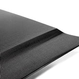 Type-GT carbon fiber hood for 2010-2014 Shelby GT500 and 2013-2014 Ford Mustang