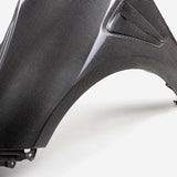 OE-style dry carbon fiber fenders  for 2023-2024 Toyota GR Corolla - Gloss finish