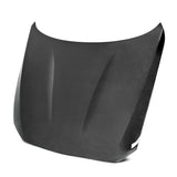 OE-style carbon fiber hood for 2012-2019 BMW F20 1 Series, 2014-2021 F22 2 Series, and 2016-2021 F87 M2