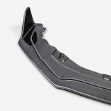 MB-style carbon fiber front lip for 2022 Subaru BRZ