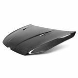 TM-style carbon fiber hood for 2015-2021 VW Golf MK7