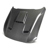 Type-SK double-sided carbon fiber hood for 2021-2023 Ford Mustang Mach 1
