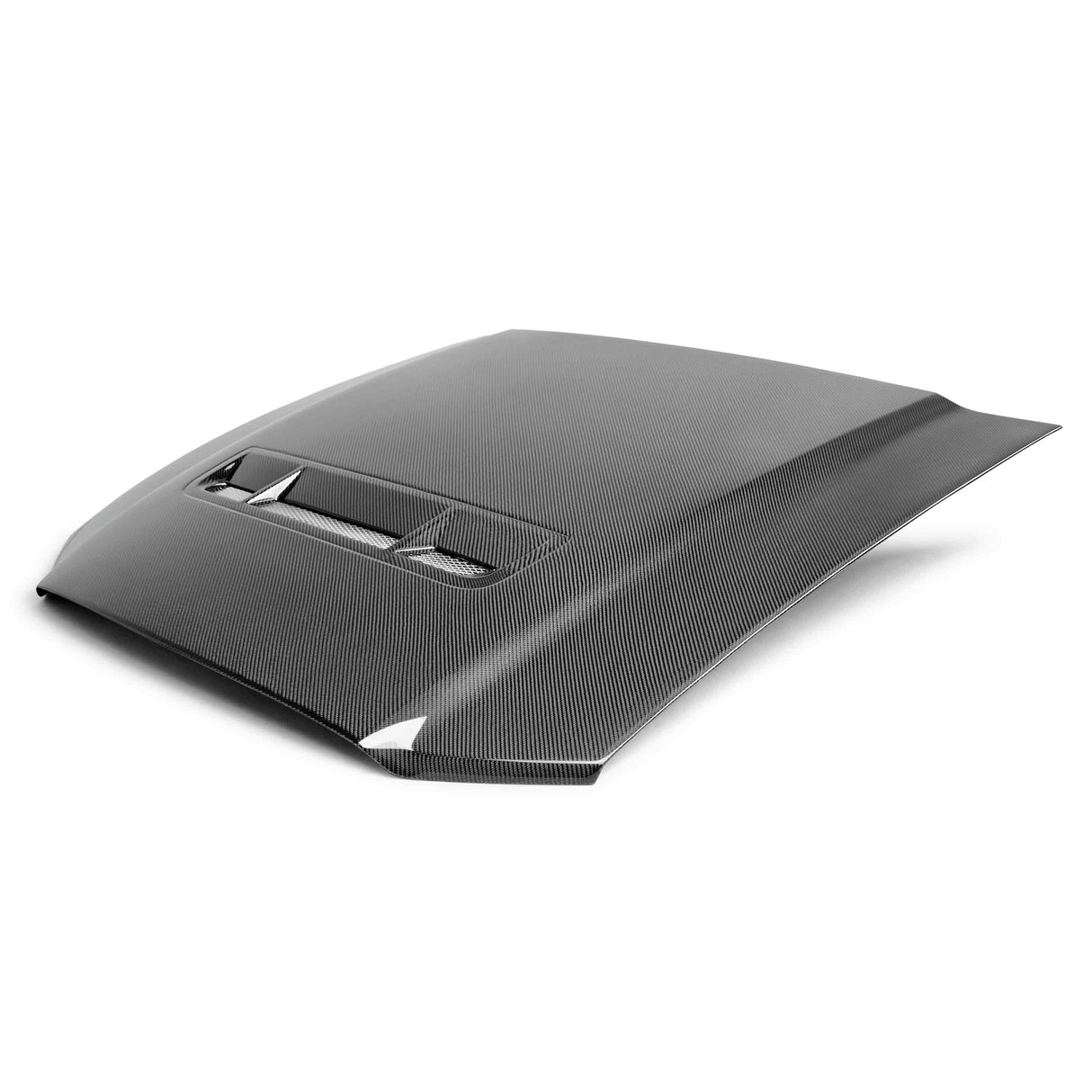 Type-GT carbon fiber hood for 2010-2014 Shelby GT500 and 2013-2014 Ford Mustang
