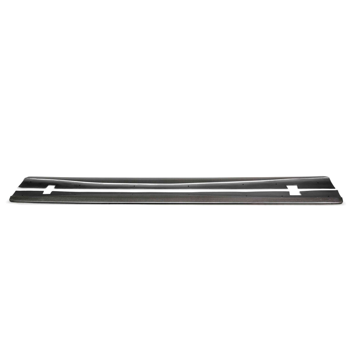 Type-MB carbon fiber side rocker panels for 2020-2021 Dodge Charger Widebody