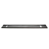 Type-MB carbon fiber side rocker panels for 2020-2021 Dodge Charger Widebody