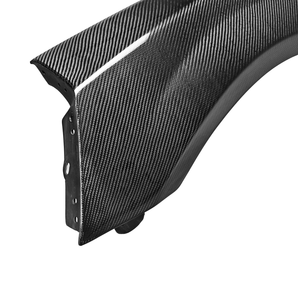 Type-SS carbon fiber fenders for 2010-2015 Chevrolet Camaro - vented