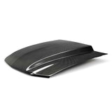 Type-CJ carbon fiber cowl hood for 2010-2012 Ford Mustang