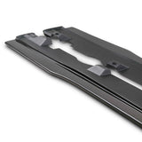 Type-AR carbon fiber rocker panels for 2016-2018 Ford Focus RS