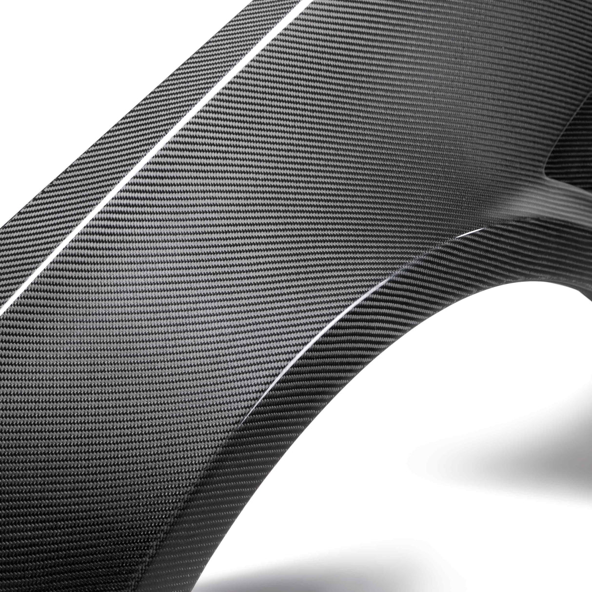 Type-SS carbon fiber fenders for 2016-2024 Chevrolet Camaro - vented