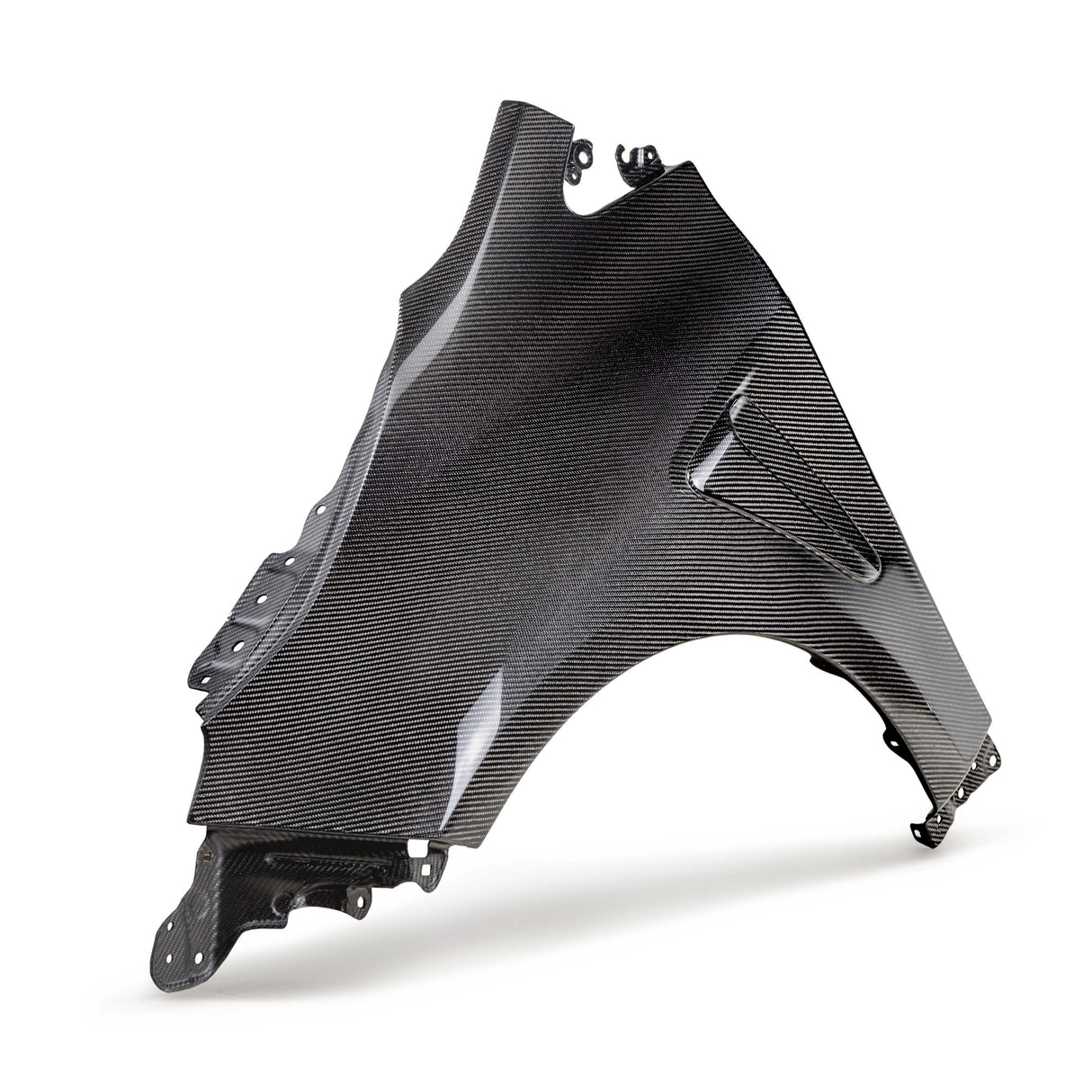 OE-style dry carbon fiber fenders  for 2023-2024 Toyota GR Corolla - Gloss finish