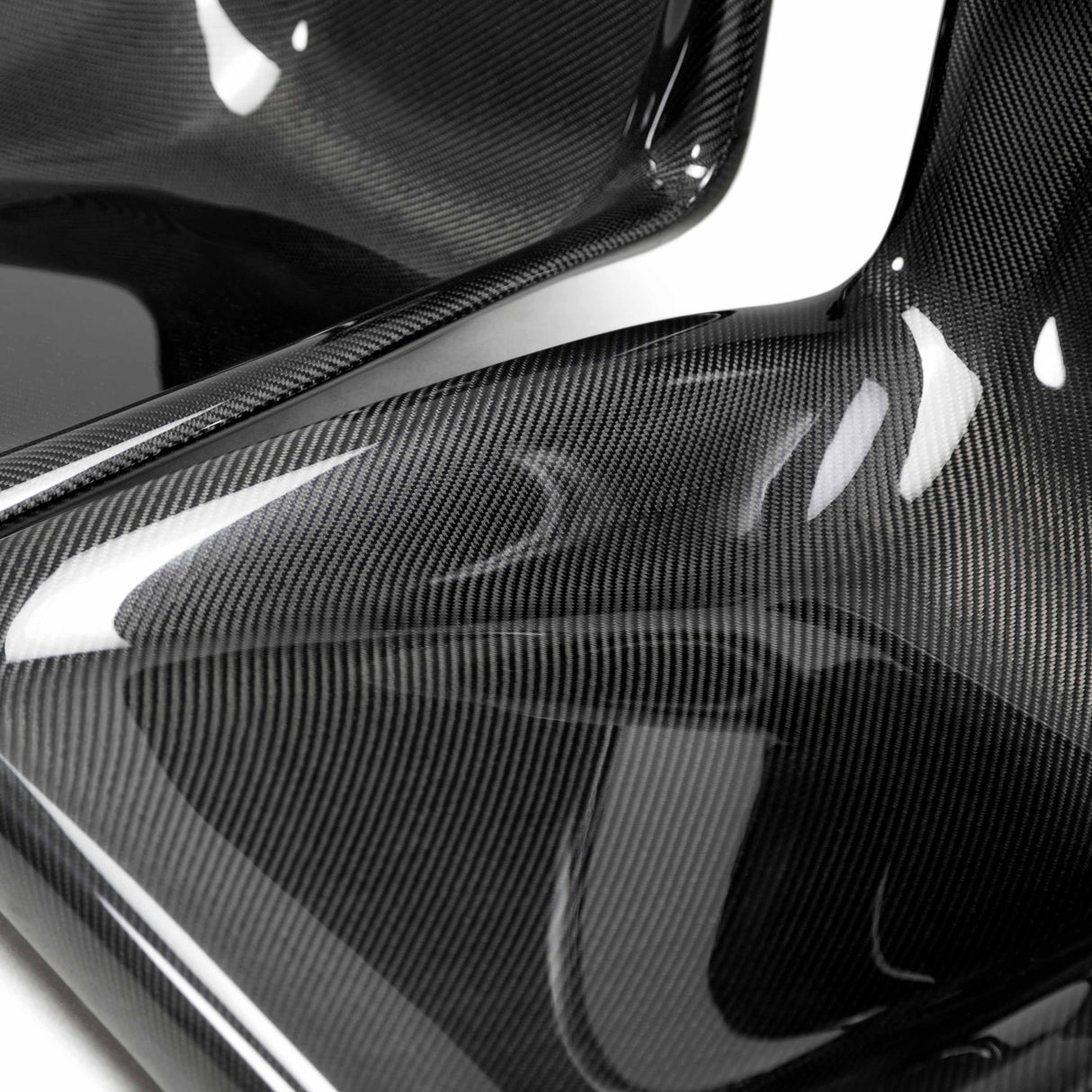 Carbon fiber rear seat panels for 2009-2022 Nissan GTR (pair)