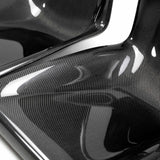 Carbon fiber rear seat panels for 2009-2022 Nissan GTR (pair)