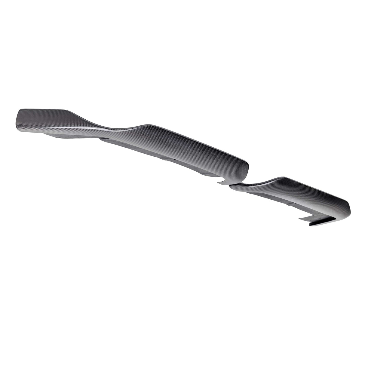 MB-style carbon fiber front lip for 2024 Acura Integra Type-S