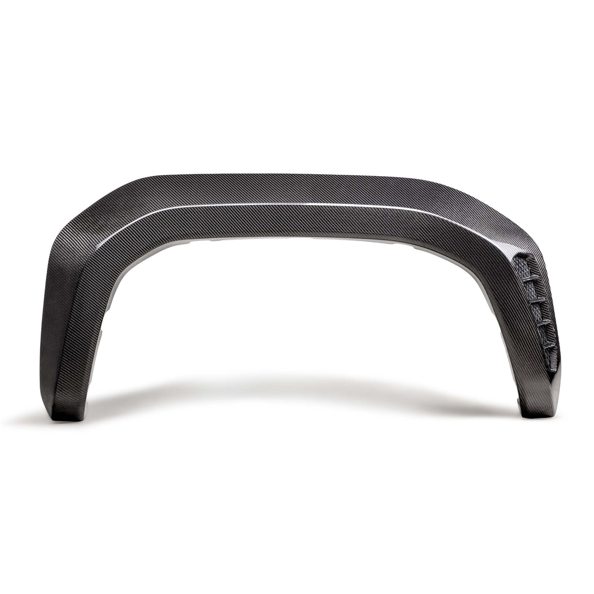Carbon fiber rear flares for 2024 Toyota Tacoma PRO