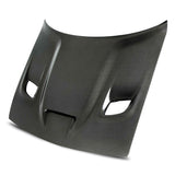 Type-OE carbon fiber hood for 2015-2023 Dodge Challenger Hellcat