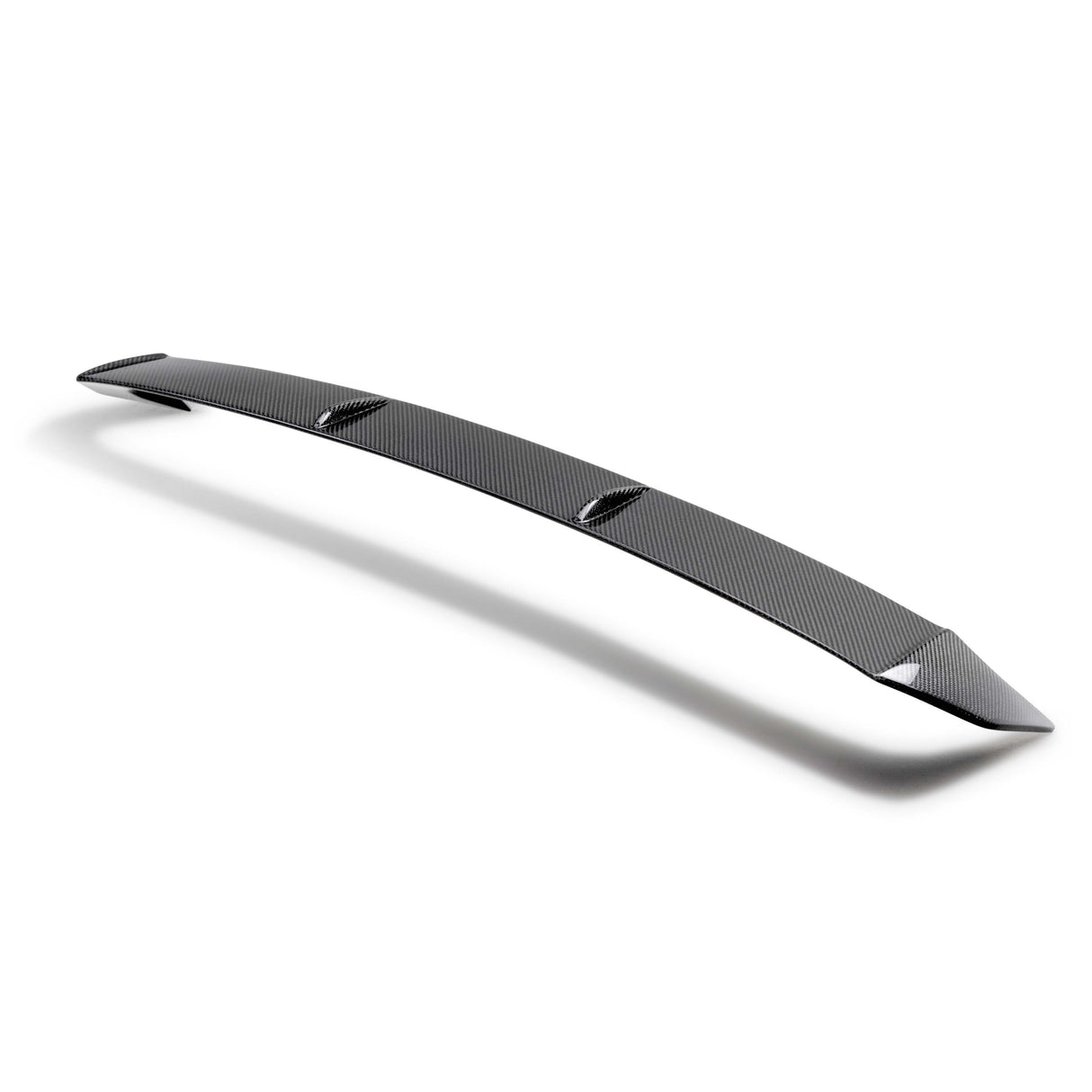 Carbon fiber rear fin spoiler for 2022 Toyota GR86/ Subaru BRZ