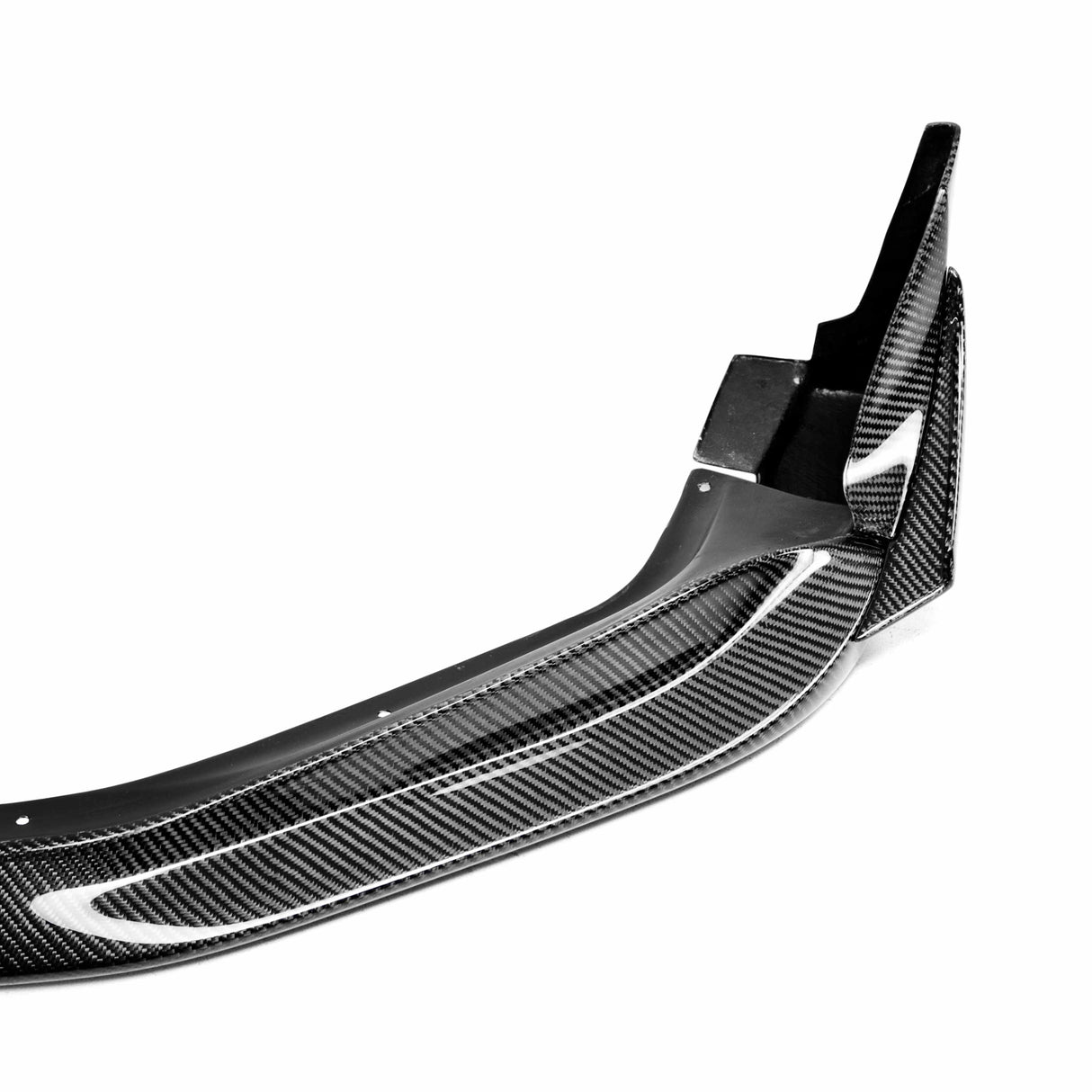 FP-style carbon fiber front lip for 2014-2016 Lexus IS 250/350, F Sport only.