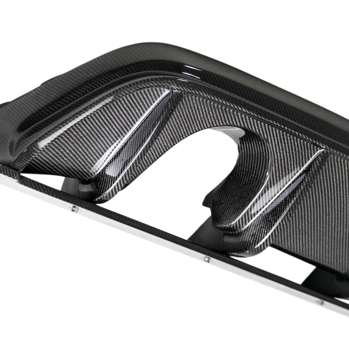 Type-AR carbon fiber rear diffuser for 2016-2018 Ford Focus RS