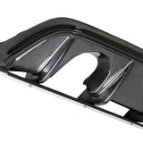 Type-AR carbon fiber rear diffuser for 2016-2018 Ford Focus RS