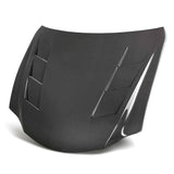 TS-style carbon fiber hood for 2017-2022 Lexus RC (Does not fit RCF)