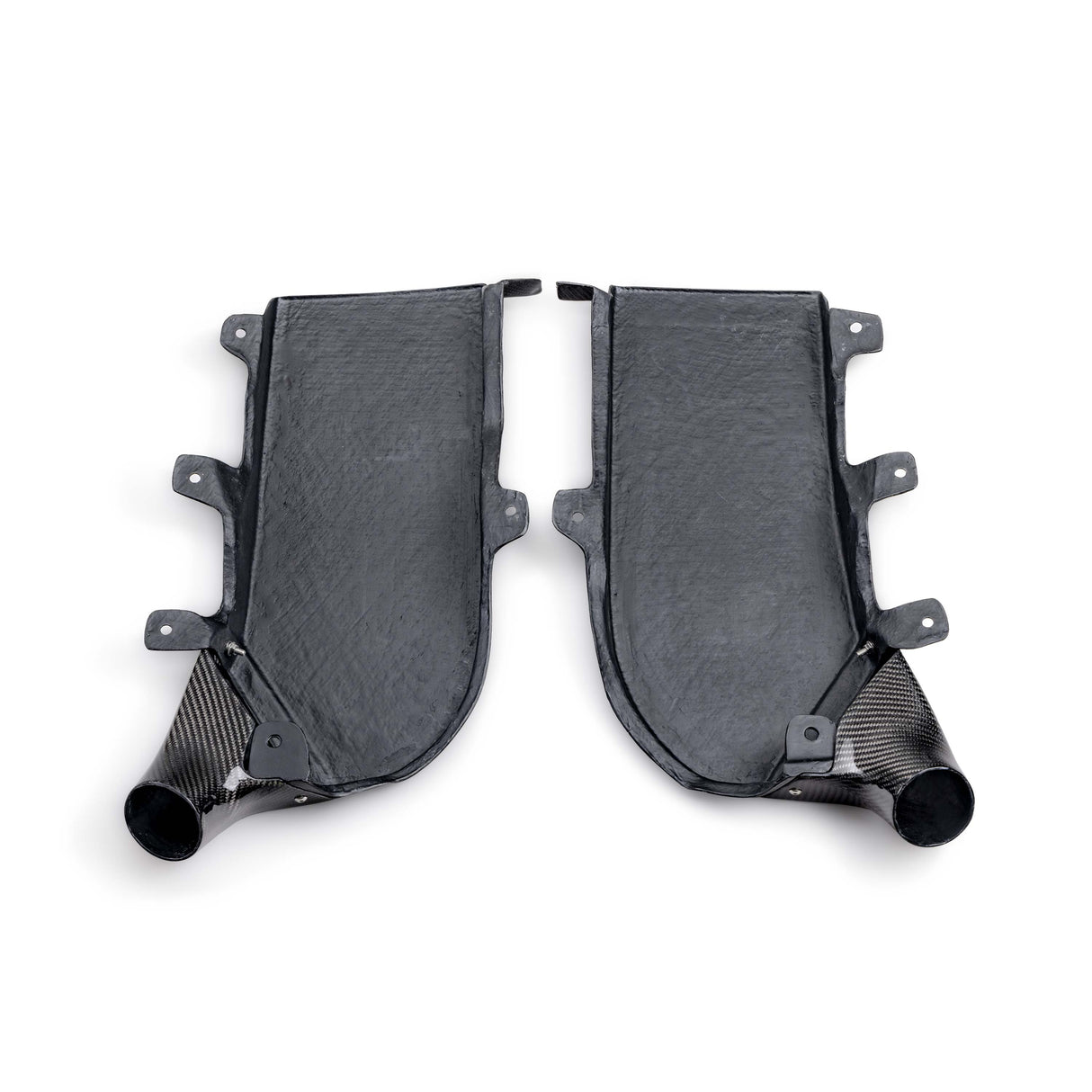 Carbon fiber brake cooling duct for 2023-2024 Nissan Z