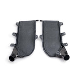 Carbon fiber brake cooling duct for 2023-2024 Nissan Z