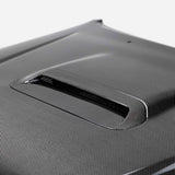 TR-style carbon fiber hood for 2012-2015 Toyota Tacoma