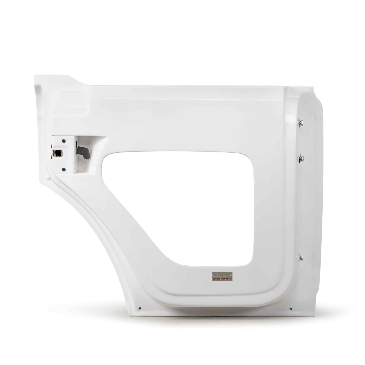 Fiberglass rear halo doors for 2021-2024 Ford Bronco 4DR