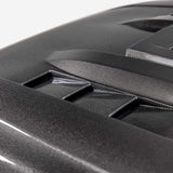 TS-style carbon fiber hood for 2024-2025 Toyota Tacoma and 2025 Toyota 4Runner