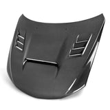 CW-style carbon fiber hood for 2008-2014 Subaru WRX/STi