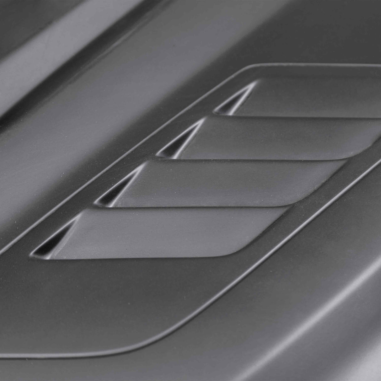 Type-AB ram air fiberglass hood for 2018-2023 Ford Mustang