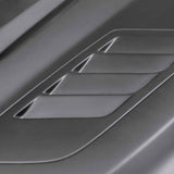 Type-AB ram air fiberglass hood for 2018-2023 Ford Mustang