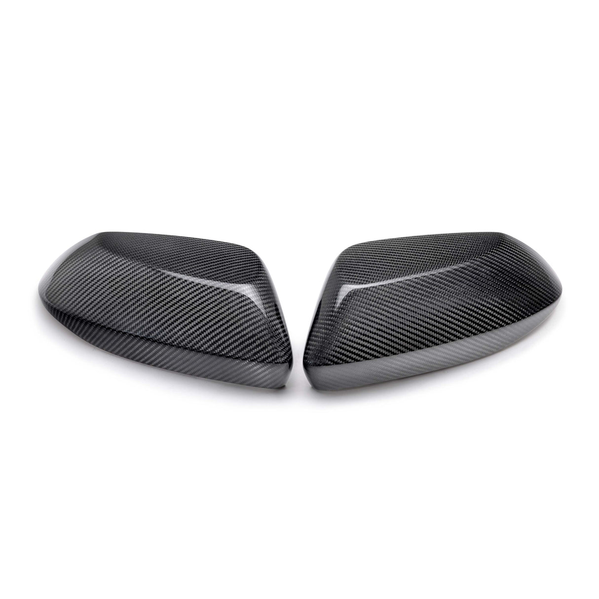 Carbon fiber mirror caps for 2019-2024 Toyota Corolla Hatchback