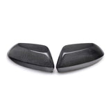 Carbon fiber mirror caps for 2019-2024 Toyota Corolla Hatchback