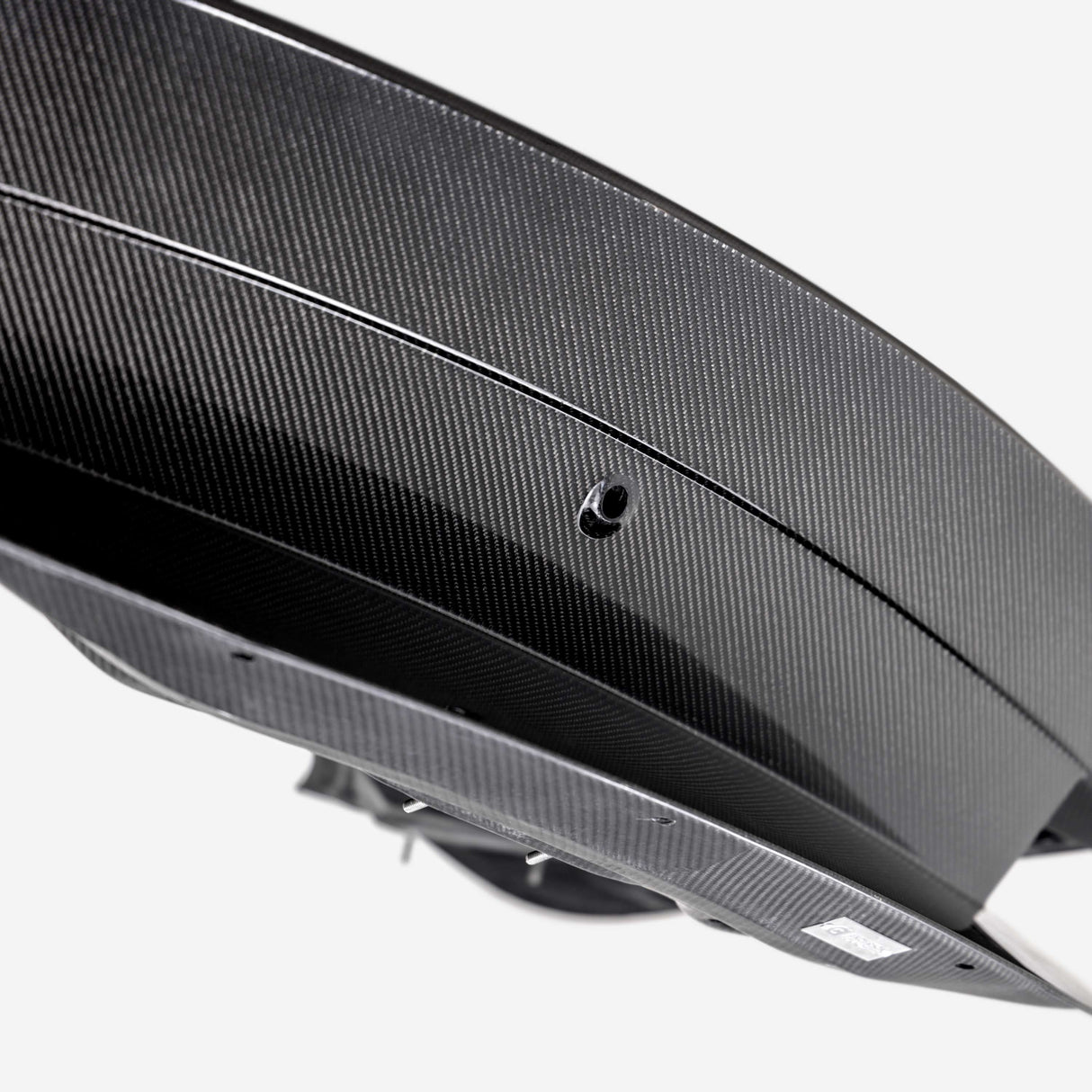 Type-SA double sided carbon fiber 1-piece decklid with integrted spoiler for 2024 Ford Mustang