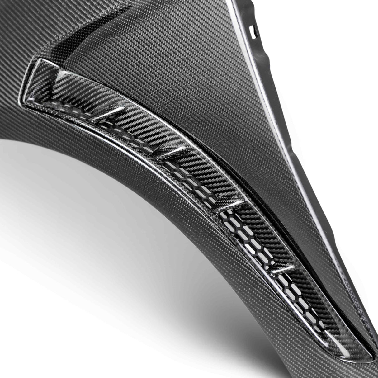 Type-GR carbon fiber front fenders for 2016-2018 Ford Focus RS (pair)