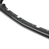 Type-OE carbon fiber front chin splitter for 2015-2017 Ford Mustang