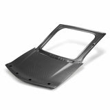 OE-style dry carbon fiber trunk lid for 2017-2022 Acura NSX - Matte finish