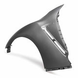 OE-style dry carbon fiber front fenders for 2009-2022 Nissan GTR - Matte finish
