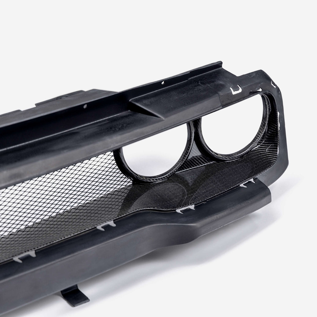 Type-SA Carbon fiber front grille for 2015-2023 Dodge Challenger Hellcat/Widebody
