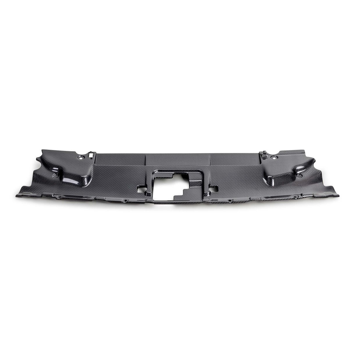 Carbon fiber radiator cover for 2018-2023 Ford Mustang