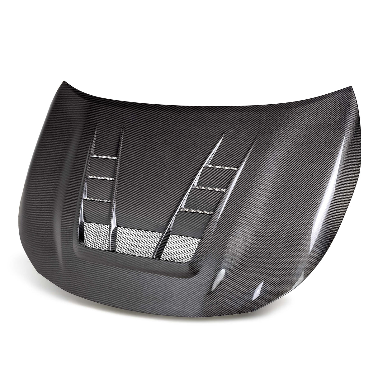 TV-style double-sided carbon fiber hood for 2023-2024 Toyota GR Corolla