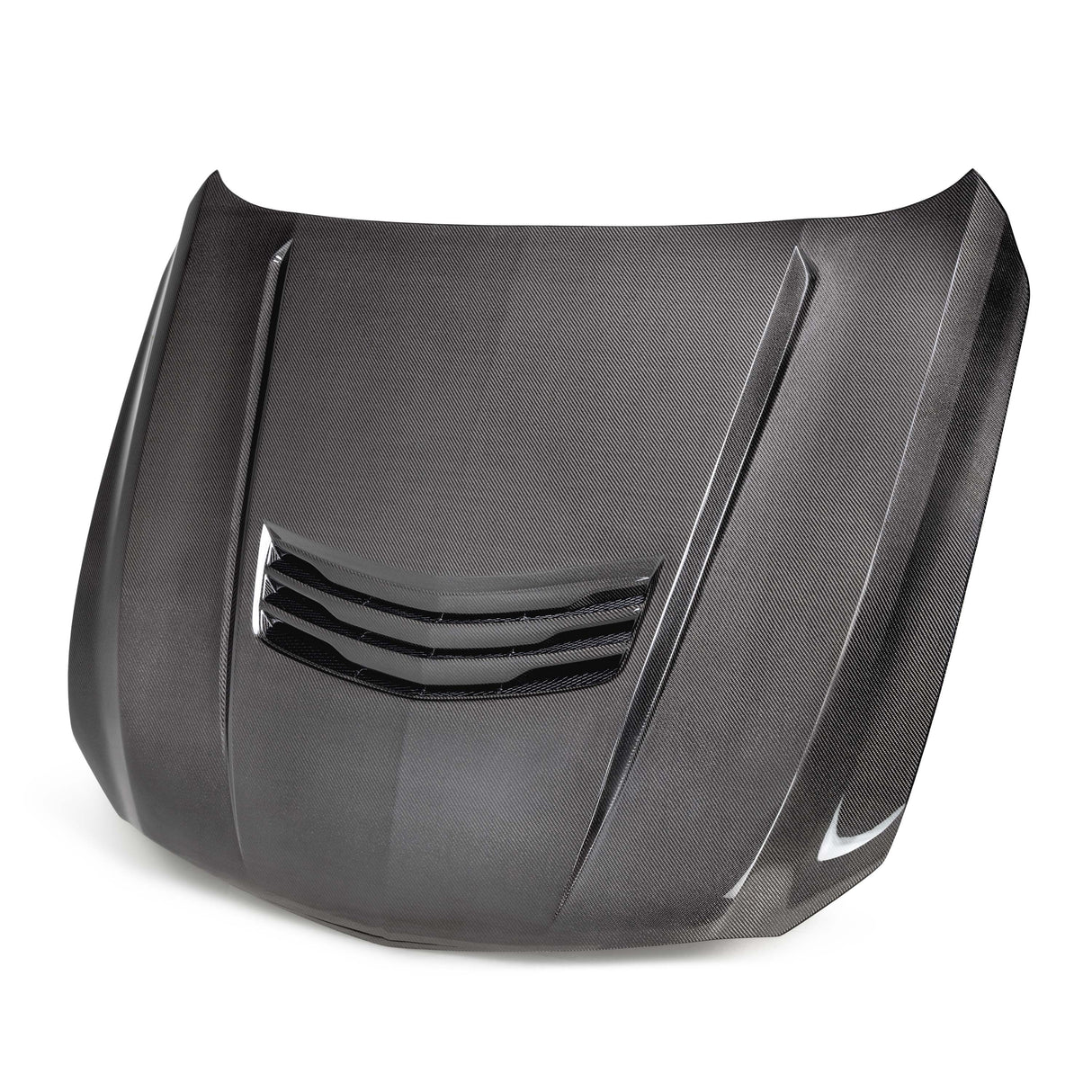 Type-SV double sided carbon fiber hood for 2020-2024 Cadillac CT5