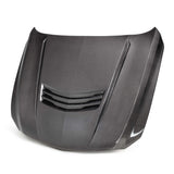 Type-SV double sided carbon fiber hood for 2020-2024 Cadillac CT5