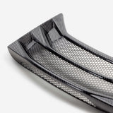 Carbon fiber rear hatch vent  for 2020-2024 Chevrolet C8 Convertible