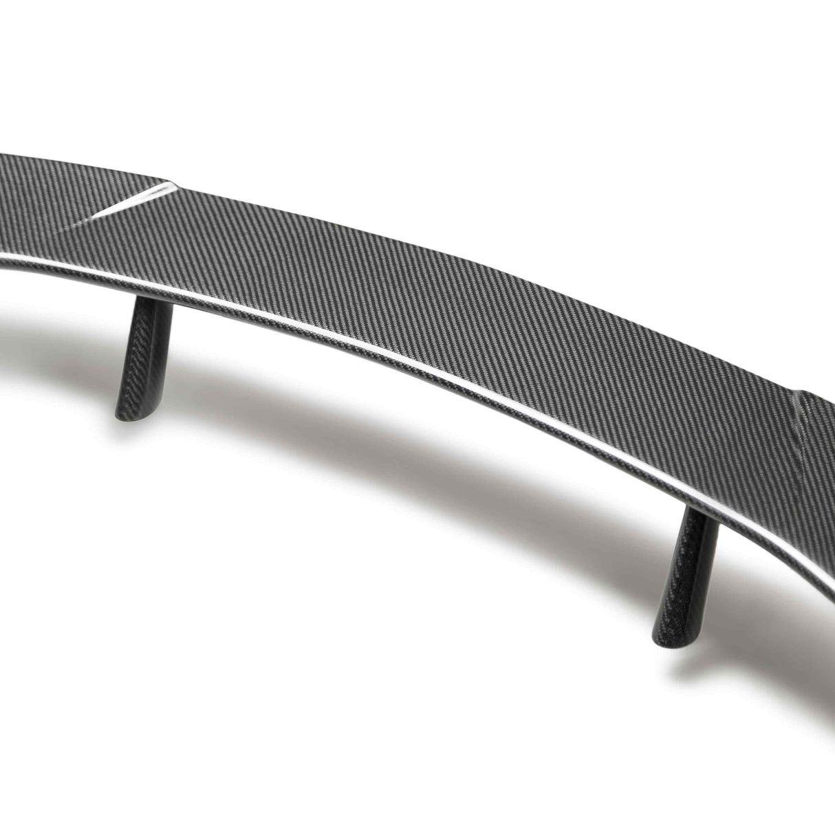 Type-HW carbon fiber high wing spoiler for 2020-2024 Chevrolet C8